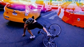 Chasing Strangers in Manhattan on Bicycles [upl. by Aicaca]