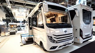 Ultraviel Luxus XXL Wohnmobil fürs Geld Concorde Carver 850 L 40 Jahre Edition 2022 Neues Design [upl. by Iadrahs]