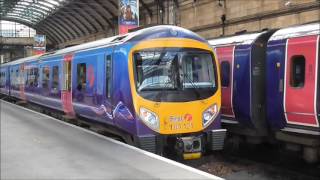 Trains At York Selby amp Hull [upl. by Jegar]