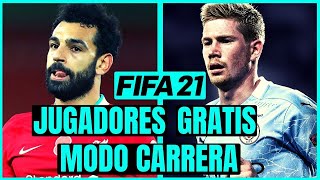 JUGADORES QUE ACABAN CONTRATO EN FIFA 21  MODO CARRERA TERCERA TEMPORADA [upl. by Nnahtur81]