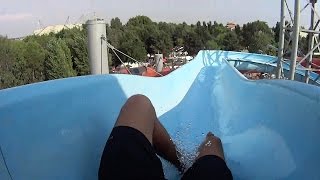 Tobogán Water Slide at Zoomarine [upl. by Marchal]