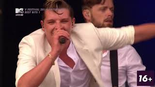 JOHN NEWMAN  Love Me Again LIVE  V FESTIVAL 2014 [upl. by Salangi409]