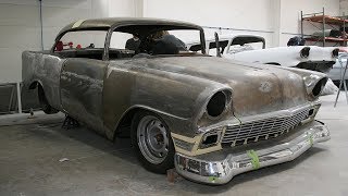 1956 Chevrolet Bel Air LS3 Pro Touring Build Project [upl. by Cordi]