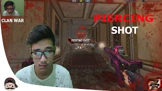 PIERCING SHOT PAKE KRISS  POINT BLANK GARENA INDONESIA CLAN WAR TooEasy157 [upl. by Restivo39]