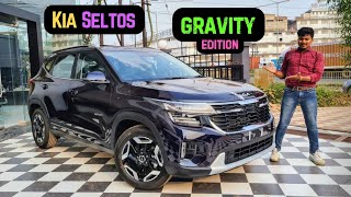 New Kia Seltos 🔥 GRAVITY edition 😍✅ [upl. by Ahsaetan32]