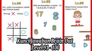 Kunci Jawaban Brain Out Level 91  100 [upl. by Margaretha267]