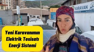 Karavan Yapımında Elektrik Tesisatı amp Enerji Sistemi [upl. by Luap]