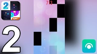 Piano Tiles 2  Gameplay Walkthrough Part 2  Songs 610 iOS Android [upl. by Cates]