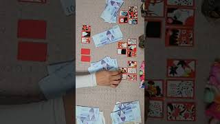 황당한 놀이 Korea 5 card gamefake money 도리짓고 땡 혼자게임 [upl. by Atinehs690]