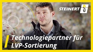 STEINERT Technologiepartner für Sortierung von Leichtverpackungen [upl. by Ytsirhc]