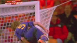 Gol de Iniesta Holanda 0 1 España Final Mundial 2010 [upl. by Ettecul905]