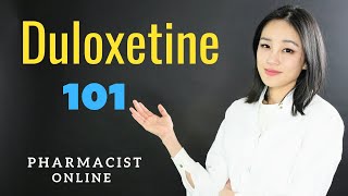 Duloxetine  How to use  Side Effects  What to be aware [upl. by Trebleda641]