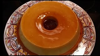 Flan Napolitano cremoso y delicioso receta fácil Neapolitan pudding Cocinando con Irina [upl. by Onstad]