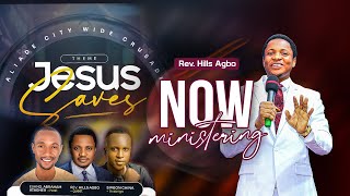 JESUS SAVES ALIADEWIDE CRUSADE  13TH NOV 2024 [upl. by Akeme]