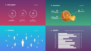 Colorful Infographics Animation  After Effects Template [upl. by Soph]