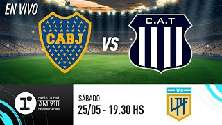 BOCA VS TALLERES  EN VIVO  LIGA PROFESIONAL [upl. by Macgregor]