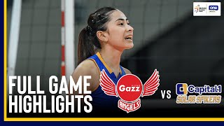 CAPITAL1 vs PETRO GAZZ  FULL GAME HIGHLIGHTS  2024 PVL REINFORCED CONFERENCE  JULY 23 2024 [upl. by Llertnad]