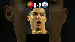 The Day Ronaldo Destroyed Lionel Messi amp Dimaria Final World Cup 2026 imaginary football [upl. by Anaiad]