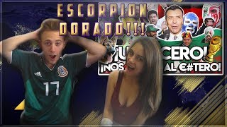 ESPAÑOL REACCIONA AL ESCORPIÓN DORADO EN RUSIA CON MI EX NOVIA [upl. by Adair]