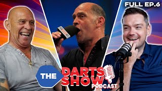 Russ Bray  The Darts Show Podcast Special  Episode 6 [upl. by Enelhtac901]