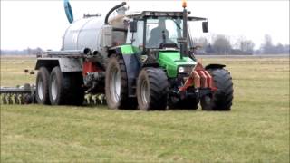 Deutz Agrostar 608 met Kaweco [upl. by Wilkey622]