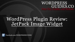 Jetpack Image Widget WordPress Plugin Review [upl. by Nils681]