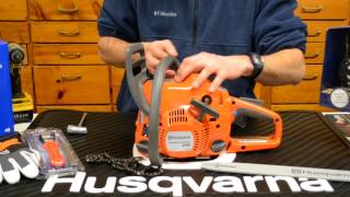 Husqvarna 240 Chainsaw [upl. by Llezom44]