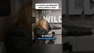 La Canción que Megadeth NUNCA volverá a Tocar [upl. by Nahbois]