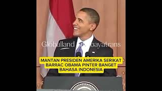 BARRAC OBAMAMA Pinter Bahasa Indonesia obama prabowo gibran makangratis kabinetmetahputih [upl. by Cain888]