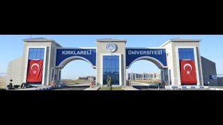 Kırklareli Üniversitesi Hukuk Fakültesi Tanıtım Filmi [upl. by Enerol930]