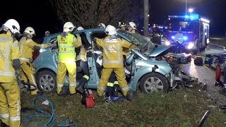 Pompiers Genève  Accident de circulation à Anières [upl. by Bringhurst836]