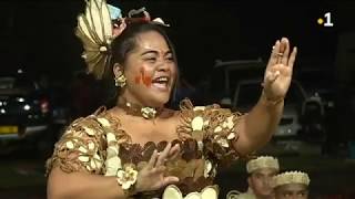 TALANOA Danse individuelle femmes Hahake Hihifo  Vailala 2018 [upl. by Fessuoy]