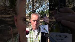 Bacchus Bruce 2017 Federico Paternina Crianza Rioja Spain Wine Tasting [upl. by Nahshunn418]