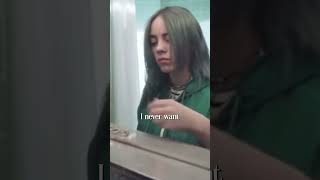 Billie Eilish Reveals why she wears Baggy Clothes [upl. by Bria629]