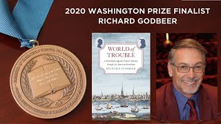 Richard Godbeer  2020 George Washington Prize Finalist [upl. by Eadrahs]