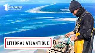 La France Atlantique de lestuaire de la Loire aux Pyrénées  Documentaire Voyage  Horizons  AMP [upl. by Roinuj25]