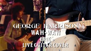 WahWah Live Eric Clapton Guitar Cover with Fender Stratocaster [upl. by Shiverick]