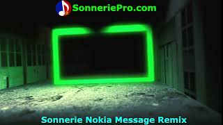 Sonneries Gratuites Pour Portable Nokia Message Remix  SonneriePro [upl. by Artair]