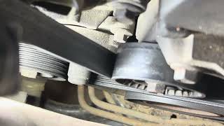 Serpentine Belt Jumpy 2000 Ford Contour [upl. by Huskamp]