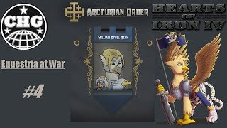 HOI4 Equestria at War  Arcturian Order 4 Finale  The Trial and The Bells [upl. by Mot]