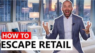 How to Escape Retail  What jobs can you get after working in retail [upl. by Gargan868]