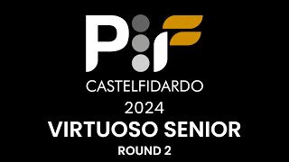 Nikita Kuznetsov Russian Federation  Virtuoso Senior Round 2  PIF Castelfidardo  2024 [upl. by Sajet551]