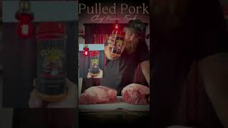 How I Smoke Pork Butt pulled pork recipe [upl. by Ayarahs]