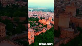 Alhambra  Granada  Spain  Things to do in Spain [upl. by Dasa]