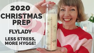 Easy Christmas prep 2020 Flylady Less stress more Danish hygge [upl. by Yaron611]