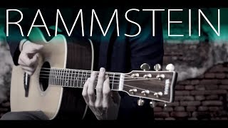 Top 7 RAMMSTEIN songs in FINGERSTYLE [upl. by Decca585]