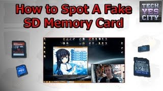 How To Spot a Fake Memory Card ANY SD  MicroSD  CF  XD Card [upl. by Idok592]