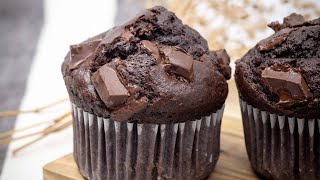 muffin chocolat 🍫 recette facile et rapide  tout le monde le fait [upl. by Mensch]