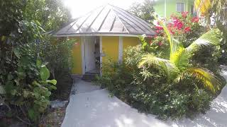 The Yellow Cottage  Staniel Cay Yacht Club [upl. by Llerral]