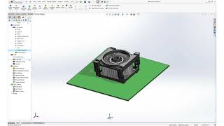 HOW TO Set up static surfaces in Simcenter Flotherm XT  Tutorial [upl. by Annek259]